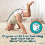 Pampers Baby-Dry Pants - Maat 5 (12kg-17kg) - 160 Luierbroekjes - Maandbox - Afbeelding 8