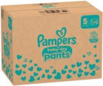 Pampers Baby-Dry Pants - Maat 5 (12kg-17kg) - 160 Luierbroekjes - Maandbox - Afbeelding 11