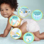 Pampers Premium Protection - Maat 4 (9kg-14kg) - 174 Luiers - Maandbox - Afbeelding 5