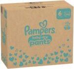 Pampers Baby-Dry Pants - Maat 6 (13kg-19kg) - 138 Luierbroekjes - Maandbox - Afbeelding 7