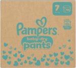 Pampers Baby-Dry Pants - Maat 7 (17kg+) - 126 Luierbroekjes - Maandbox - Afbeelding 3