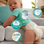 Pampers Baby-Dry - Maat 5 (11kg-16kg) - 174 Luiers - Maandbox - Afbeelding 5