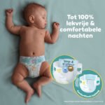 Pampers Baby-Dry - Maat 5 (11kg-16kg) - 174 Luiers - Maandbox - Afbeelding 6