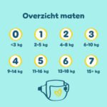 Pampers Premium Protection - Maat 1 (2kg-5kg) - 180 Luiers - Maandbox - Afbeelding 9