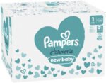 Pampers Harmonie Luiers - Maat 1 (2kg-5kg) - 180 Luiers - Maandbox - Afbeelding 3