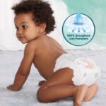 Pampers Harmonie Luiers - Maat 1 (2kg-5kg) - 180 Luiers - Maandbox - Afbeelding 4
