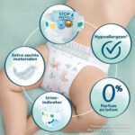 Pampers Harmonie Luiers - Maat 1 (2kg-5kg) - 180 Luiers - Maandbox - Afbeelding 6