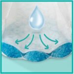 Pampers - Baby Dry - Maat 1 - Mega Pack - 84 luiers - Afbeelding 6