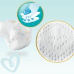 Pampers Premium Protection Luiers - Maat 1 (2-5 kg) - 144 stuks - Maandbox - Afbeelding 3