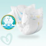 Pampers Premium Protection Luiers - Maat 1 (2-5 kg) - 144 stuks - Maandbox - Afbeelding 11
