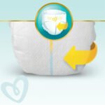 Pampers Premium Protection Luiers - Maat 1 (2-5 kg) - 144 stuks - Maandbox - Afbeelding 12
