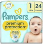 Pampers - Premium Protection - Maat 1 - Mega Pack - 72 stuks - 2/5 KG