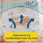 Pampers - Premium Protection - Maat 1 - Mega Pack - 72 stuks - 2/5 KG - Afbeelding 7