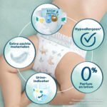 Pampers - Harmonie - Maat 1 - Small Pack - 60 stuks - 2/5 KG - Afbeelding 6