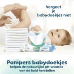 Pampers - Harmonie - Maat 1 - Small Pack - 60 stuks - 2/5 KG - Afbeelding 9