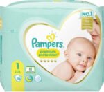 Pampers Premium Protection Luiers Maat 1 (2-5kg) 4x26 = 104 stuks - Afbeelding 8