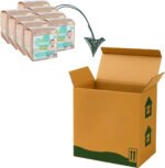 Pampers Harmonie luiers - maat 1 (2-5 KG) - 176 luiers - 8 pakken van 22 stuks - Afbeelding 2