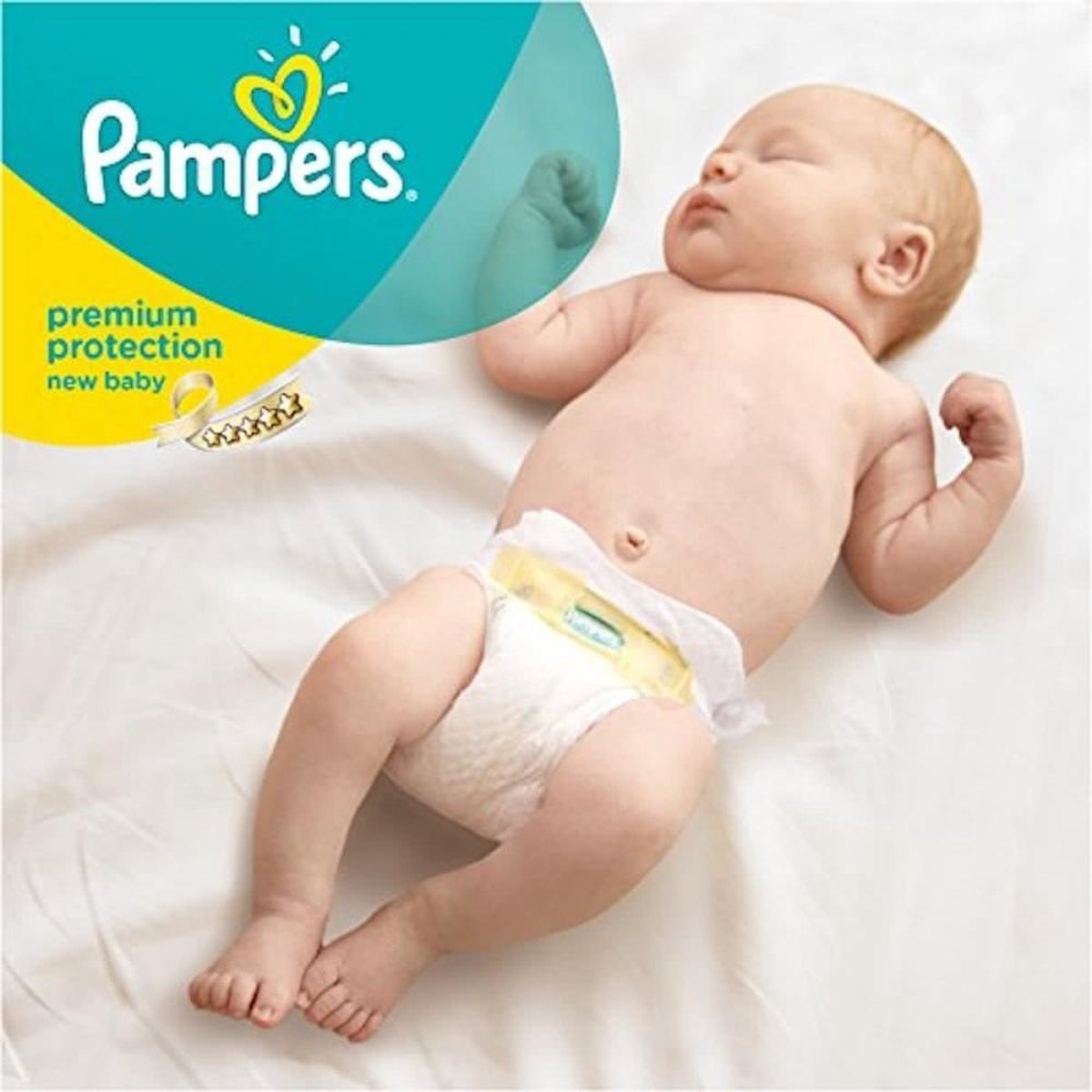 68a70b462efd601d7a7e6200ae288303d40314a2b9a892b0cbd79.jpg Pampers Preemie Swaddlers - Maat XS - Tot 1,8 Kilo - 8x32 stuks - Afbeelding 1