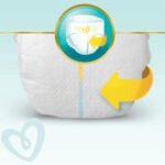 Pampers Preemie Swaddlers - Maat XS - Tot 1,8 Kilo - 8x32 stuks - Afbeelding 2