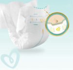 Pampers Preemie Swaddlers - Maat XS - Tot 1,8 Kilo - 8x32 stuks - Afbeelding 3
