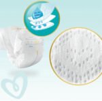 Pampers Preemie Swaddlers - Maat XS - Tot 1,8 Kilo - 8x32 stuks - Afbeelding 4