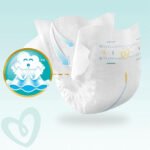 Pampers Preemie Swaddlers - Maat XS - Tot 1,8 Kilo - 8x32 stuks - Afbeelding 5