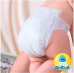 Pampers Preemie Swaddlers - Maat XS - Tot 1,8 Kilo - 8x32 stuks - Afbeelding 9