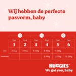 Huggies® Extra Care baby luiers, tot kg), luiers met vochtindicator en Disney designs, Maxi Pack - Afbeelding 2