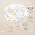 Huggies® Extra Care baby luiers, tot kg), luiers met vochtindicator en Disney designs, Maxi Pack - Afbeelding 4