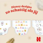 Huggies® Extra Care baby luiers, tot kg), luiers met vochtindicator en Disney designs, Maxi Pack - Afbeelding 6
