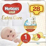Huggies® Extra Care baby luiers, tot kg), luiers met vochtindicator en Disney designs, Maxi Pack - Afbeelding 2