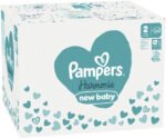 Pampers Harmonie Luiers Maat 2 (4kg-8kg) - 204 Luiers - Maandbox - Afbeelding 3