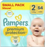 Pampers - Premium Protection - Maat 2 - Big Pack - 108 luiers - 4/8 KG - Afbeelding 12