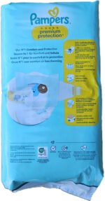 Pampers - Premium Protection - Maat 2 - Small Pack - 54 luiers - 4/8 KG - Afbeelding 3