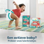 Pampers - Premium Protection - Maat 2 - Small Pack - 54 luiers - 4/8 KG - Afbeelding 5