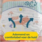 Pampers - Premium Protection - Maat 2 - Small Pack - 54 luiers - 4/8 KG - Afbeelding 8