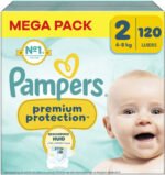Pampers Premium Protection Luiers - Maat 2 - 120 stuks (4x30) - Afbeelding 15
