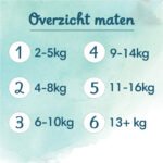Pampers - Harmonie - Maat 2 - Mega Maandbox - 288 stuks - 4/8 KG - Afbeelding 3