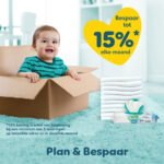 Pampers - Premium Protection - Maat 2 - Mega Maandbox - 324 luiers - 4/8 KG - Afbeelding 10