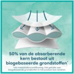 Pampers - Harmonie - Maat 2 - Mega Pack - 111 stuks - 4/8 KG - Afbeelding 2