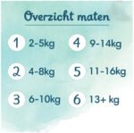 Pampers - Harmonie - Maat 2 - Mega Pack - 111 stuks - 4/8 KG - Afbeelding 8
