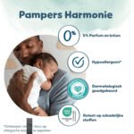 Pampers - Harmonie - Maat 2 - Mega Pack - 104 stuks - 4/8 KG - Afbeelding 3