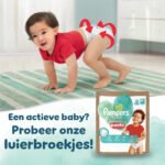 Pampers - Harmonie - Maat 2 - Mega Pack - 104 stuks - 4/8 KG - Afbeelding 7