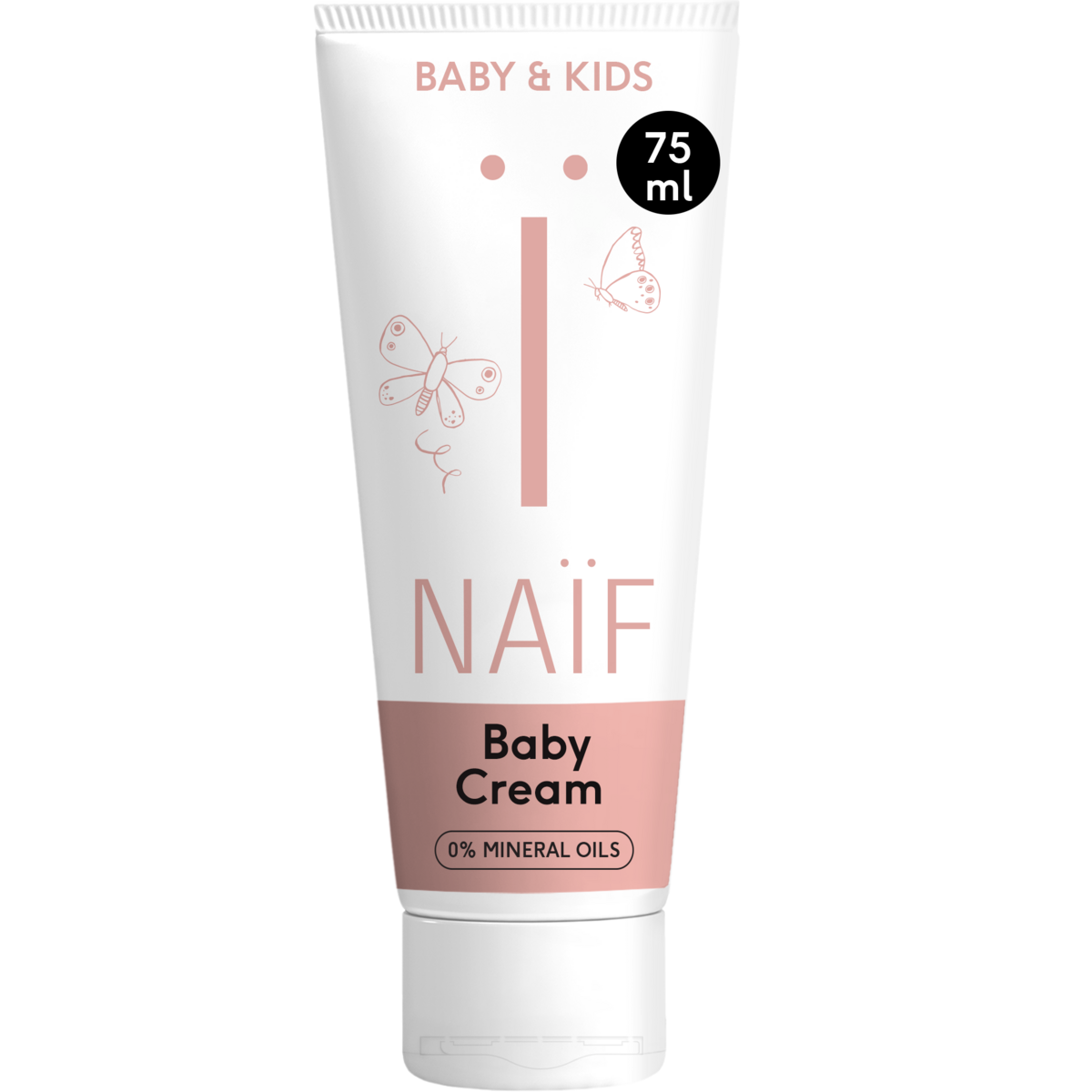 891c07d7-908f-48ea-839a-830c7a171cc1_1200x1200_fill Naïf Crème voor Baby & Kids 75ml - Afbeelding 1