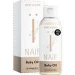 Naïf Verzachtende Babyolie 100ml