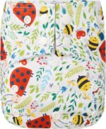 HappyBear - Pocketluier Lieveheersbeestjes | 4-15kg - Onesize - Wasbare luiers - Herbruikbare luiers