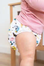 HappyBear - Pocketluier Lieveheersbeestjes | 4-15kg - Onesize - Wasbare luiers - Herbruikbare luiers - Afbeelding 4