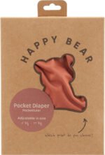 Pocketluier - Terra | Inclusief 2 boosters | Wasbare luier | Onesize - 5kg t/m 17kg | Dubbele lekgoten - Afbeelding 2