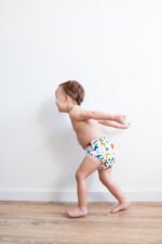 HappyBear - Pocketluier Circus | 4-15kg - Onesize - Wasbare luiers - Herbruikbare luiers - Afbeelding 2