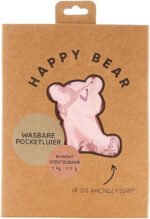 HappyBear | Pocketluier - Oh Deer | Wasbare luier | Onesize - 5kg t/m 17kg | Dubbele lekgoten - minder kans op doorlekken | Dubbele pocketopening | Inclusief bamboe booster & microvezel booster - Afbeelding 2